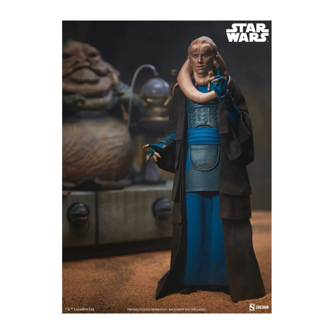 Sideshow Star Wars - Bib Fortuna 1/6 Scum and Villainy - Return of the Jedi