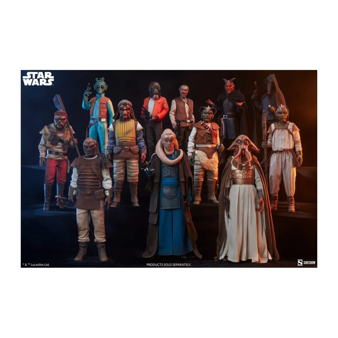 Sideshow Star Wars - Bib Fortuna 1/6 Scum and Villainy - Return of the Jedi