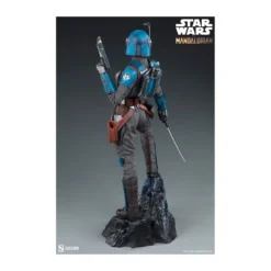 Sideshow Star Wars - Bo-Katan Kryze (Collector Edition) Premium Format Mixed Media 1/4 - The Mandalorian