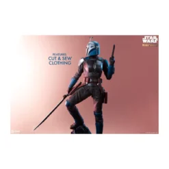 Sideshow Star Wars - Bo-Katan Kryze (Collector Edition) Premium Format Mixed Media 1/4 - The Mandalorian