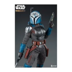 Sideshow Star Wars - Bo-Katan Kryze (Collector Edition) Premium Format Mixed Media 1/4 - The Mandalorian