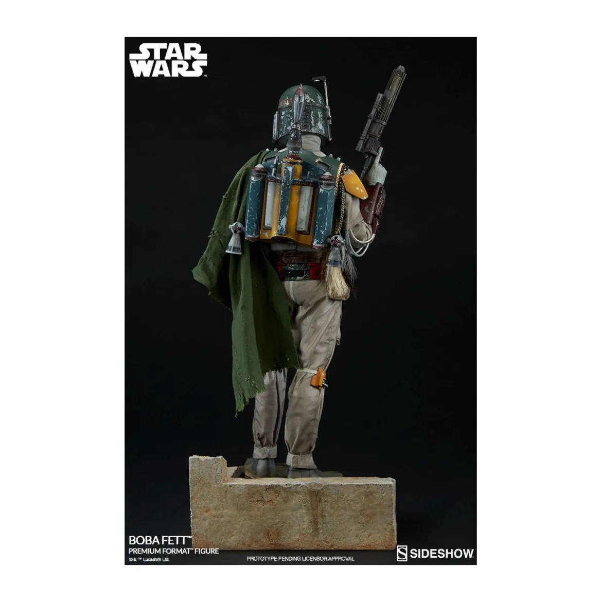 Sideshow Star Wars Episode VI statue Premium Format Boba Fett - Occasion