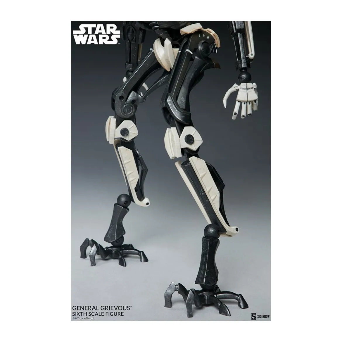 Sideshow Star Wars figurine 1/6 General Grievous