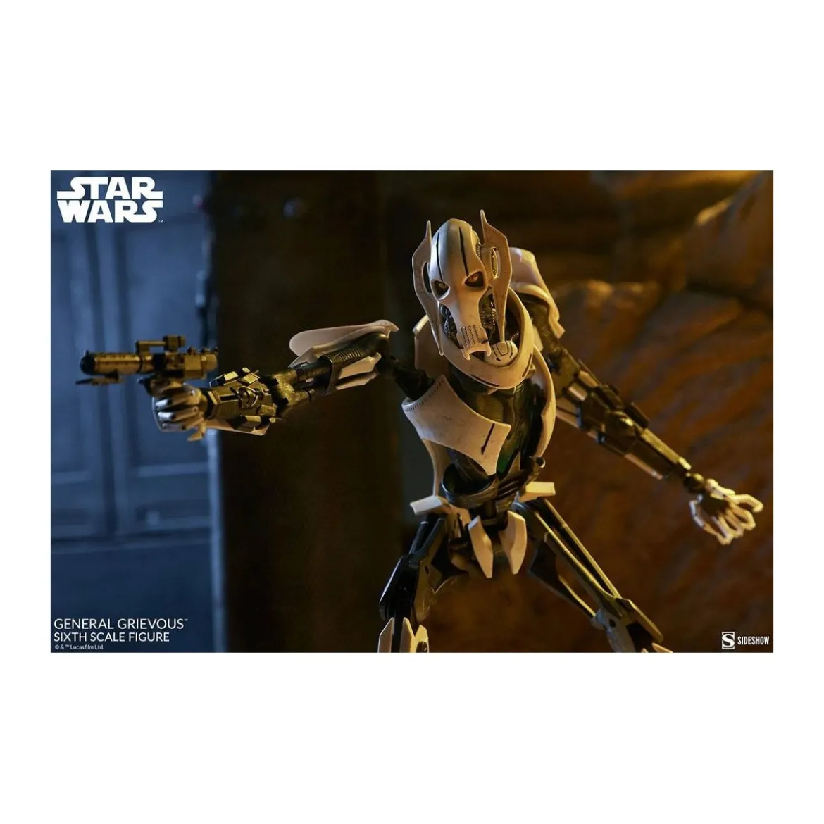 Sideshow Star Wars figurine 1/6 General Grievous