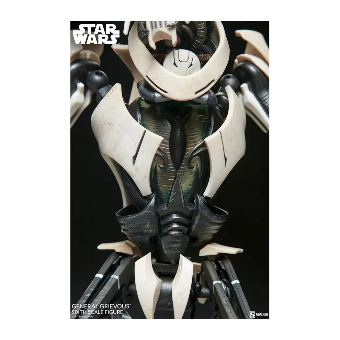 Sideshow Star Wars figurine 1/6 General Grievous