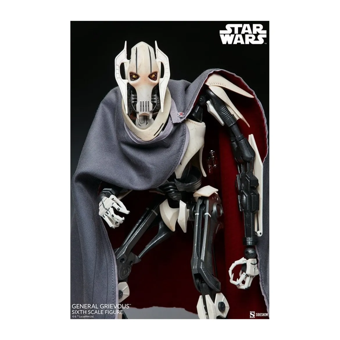 Sideshow Star Wars figurine 1/6 General Grievous