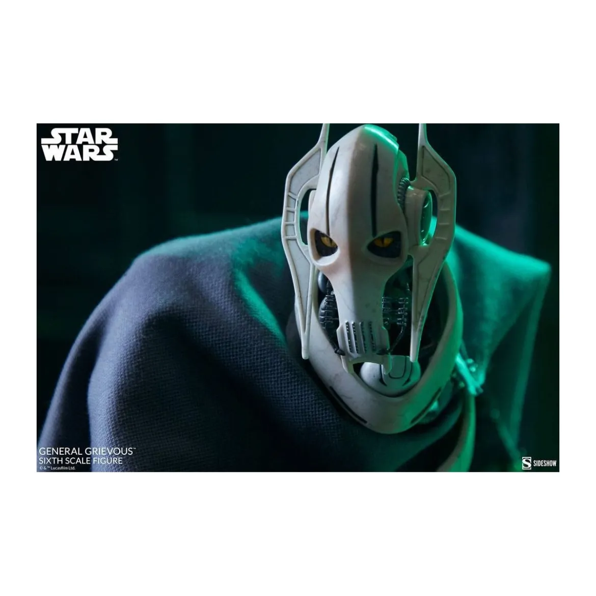 Sideshow Star Wars figurine 1/6 General Grievous