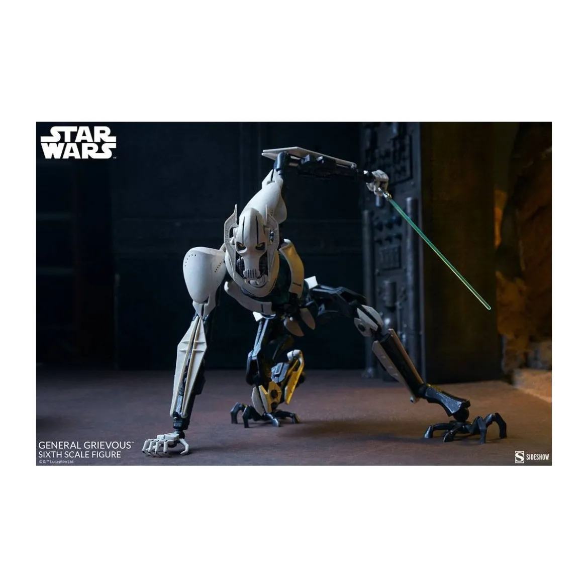 Sideshow Star Wars figurine 1/6 General Grievous