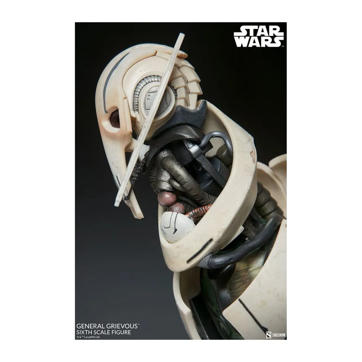 Sideshow Star Wars figurine 1/6 General Grievous