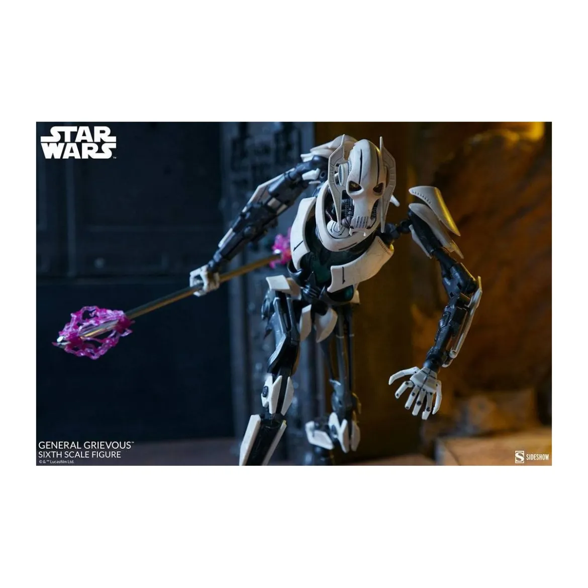 Sideshow Star Wars figurine 1/6 General Grievous