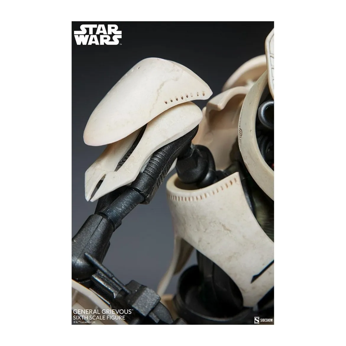 Sideshow Star Wars figurine 1/6 General Grievous
