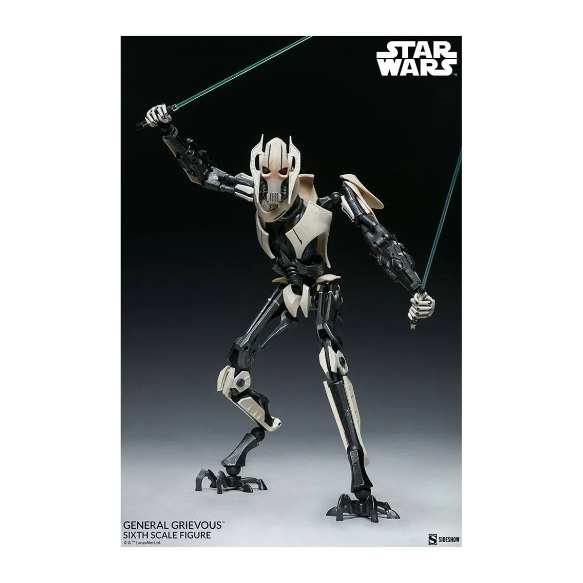 Sideshow Star Wars figurine 1/6 General Grievous