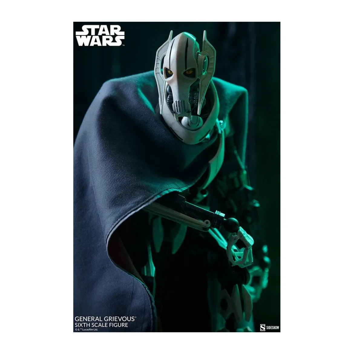 Sideshow Star Wars figurine 1/6 General Grievous