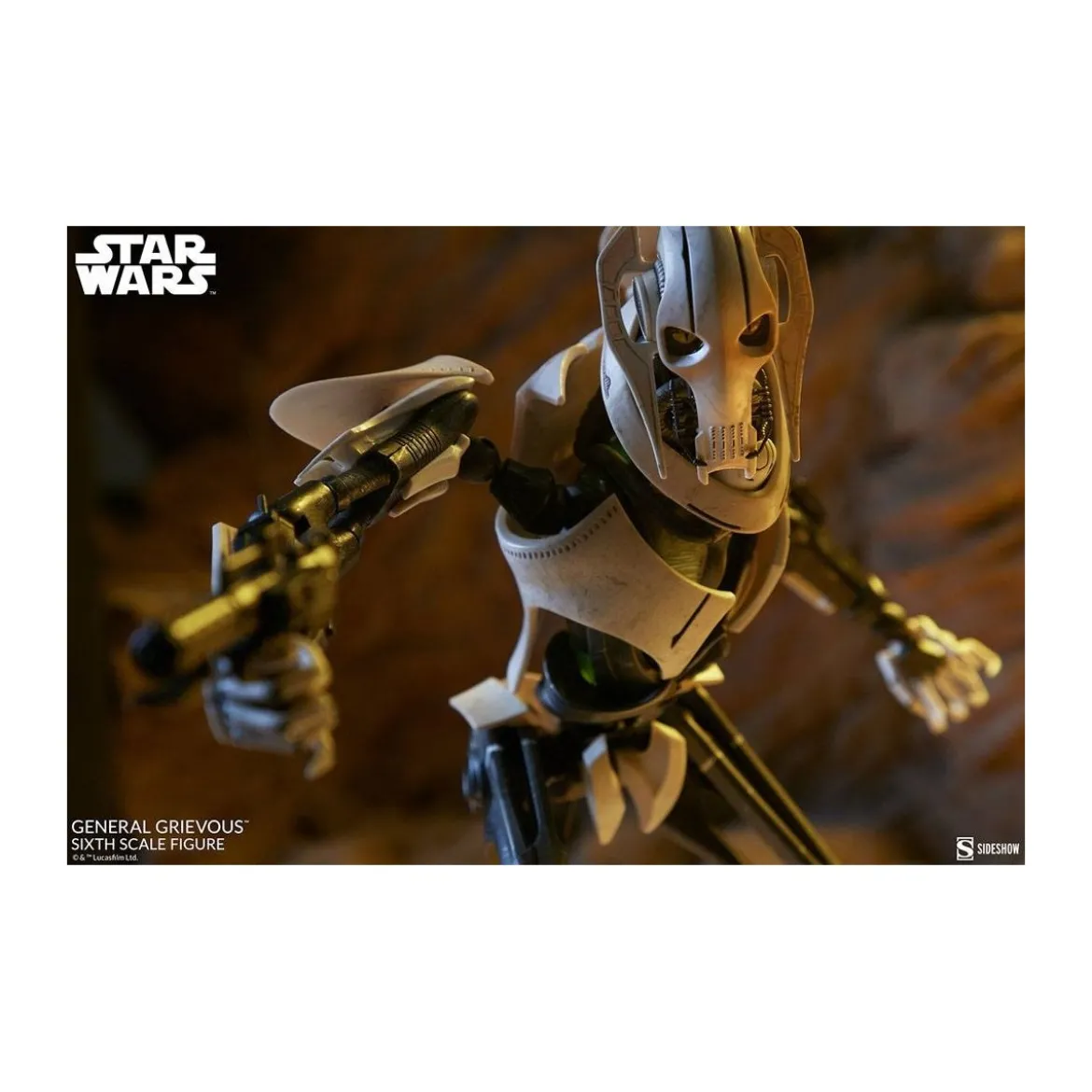 Sideshow Star Wars figurine 1/6 General Grievous