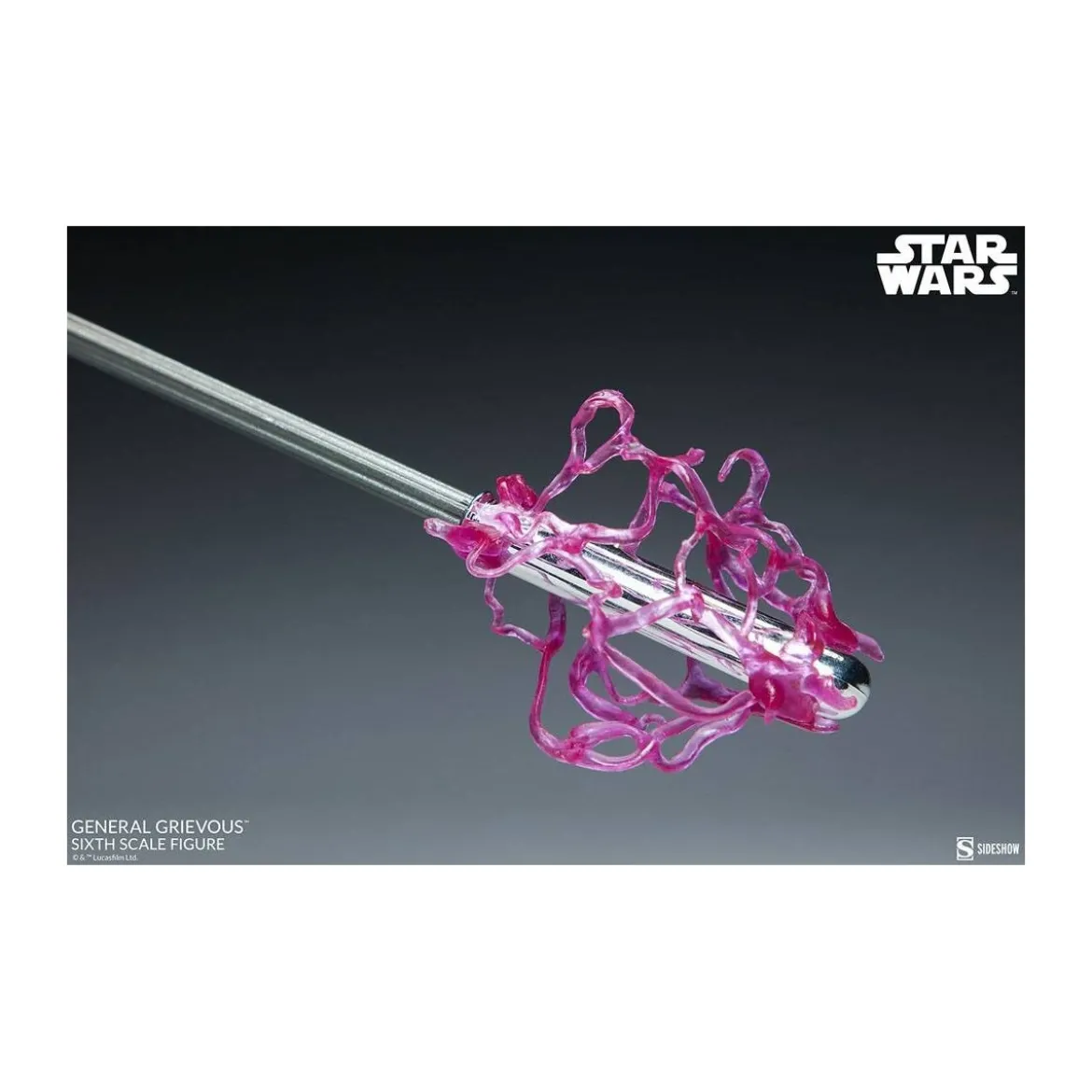 Sideshow Star Wars figurine 1/6 General Grievous