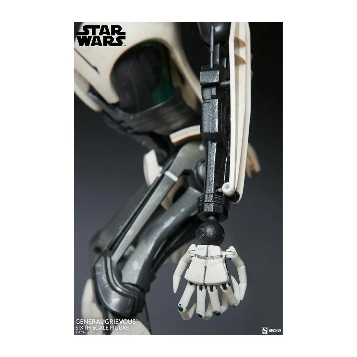 Sideshow Star Wars figurine 1/6 General Grievous
