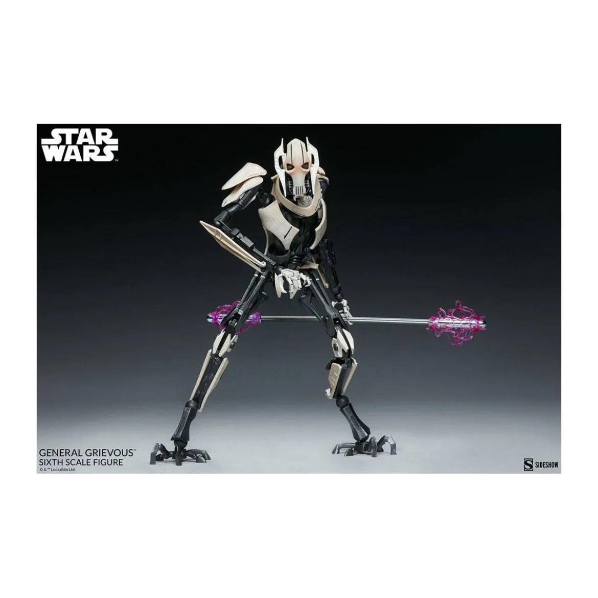 Sideshow Star Wars figurine 1/6 General Grievous
