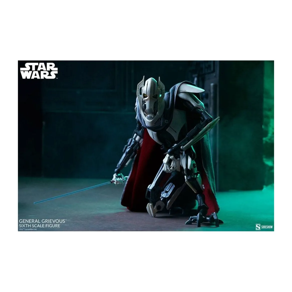 Sideshow Star Wars figurine 1/6 General Grievous