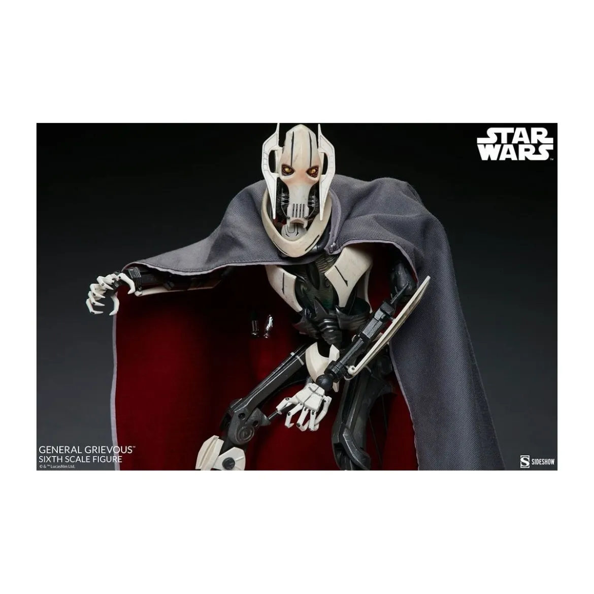Sideshow Star Wars figurine 1/6 General Grievous