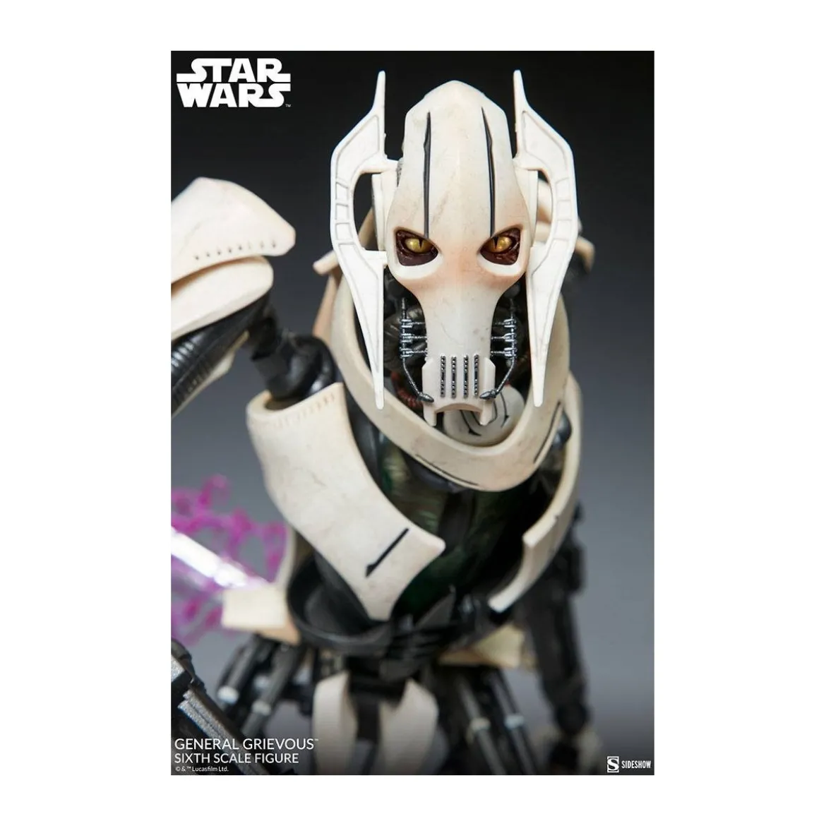 Sideshow Star Wars figurine 1/6 General Grievous