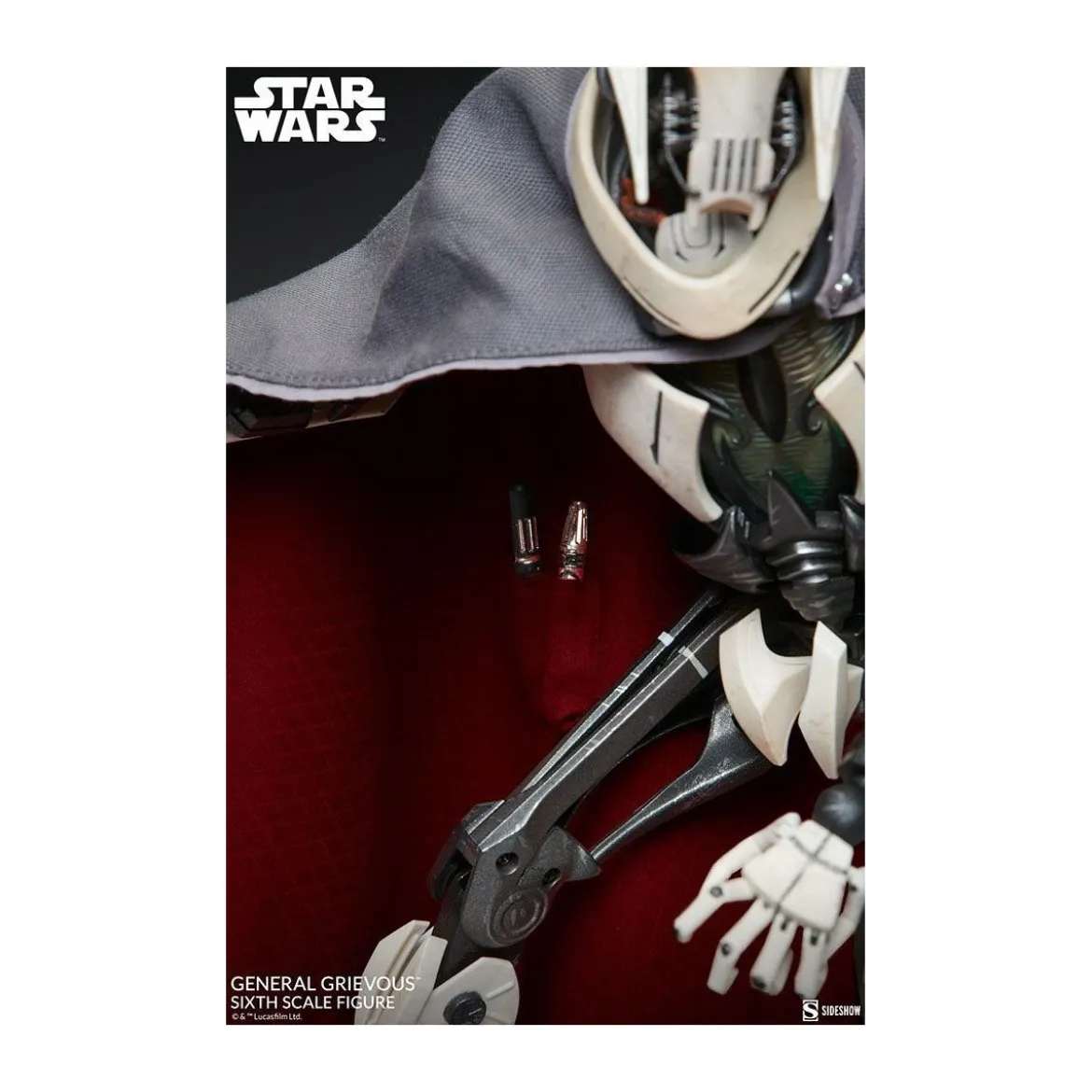 Sideshow Star Wars figurine 1/6 General Grievous