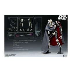 Sideshow Star Wars figurine 1/6 General Grievous