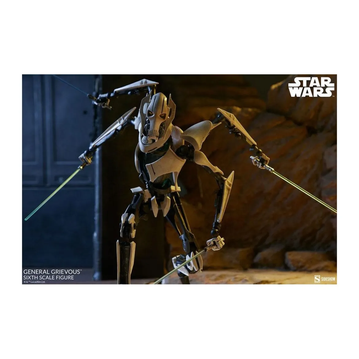 Sideshow Star Wars figurine 1/6 General Grievous