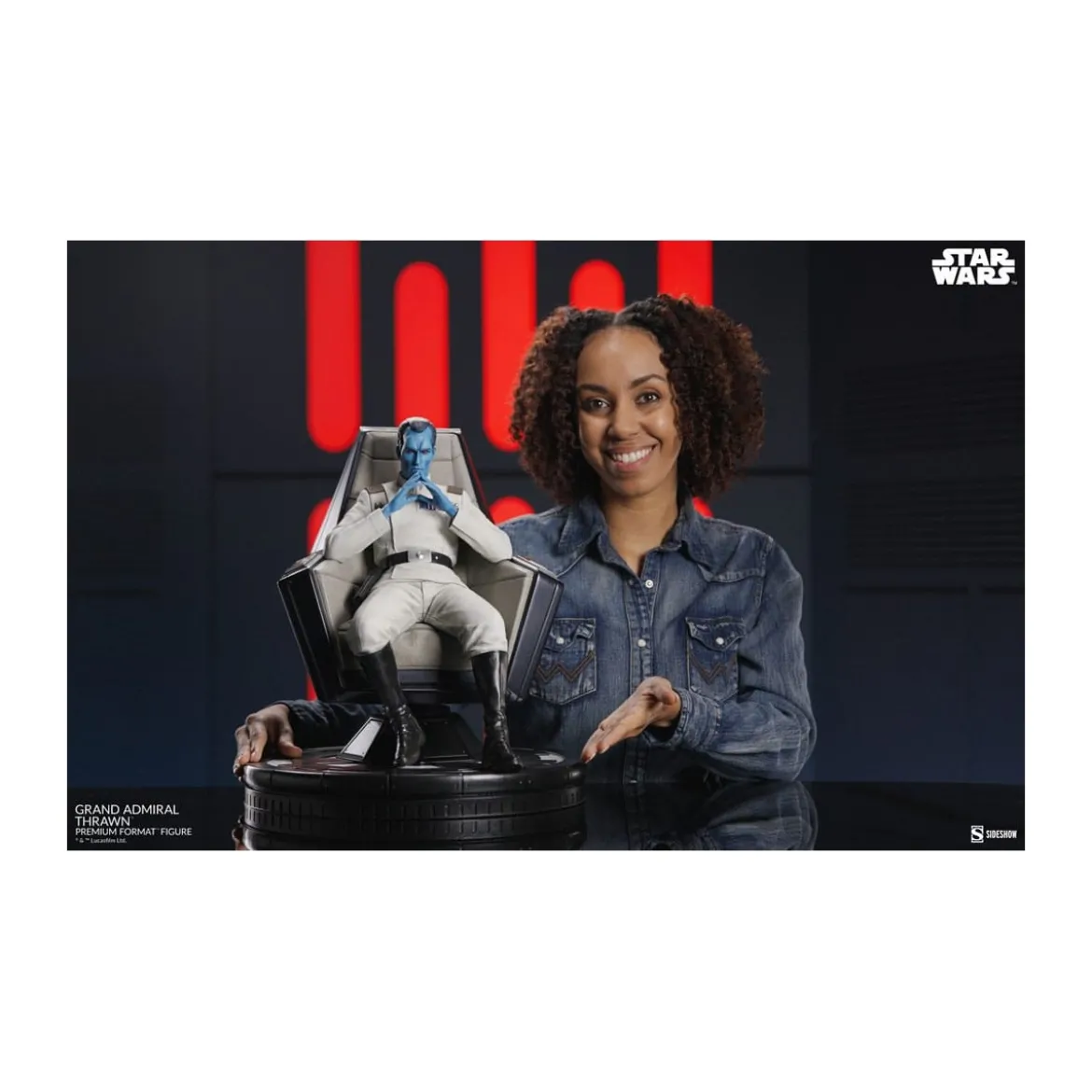 Sideshow Star Wars Grand Admiral Thrawn Premium Format 1/4