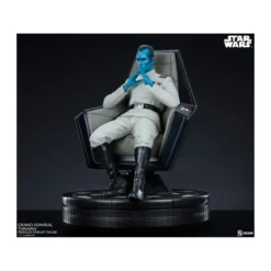 Sideshow Star Wars Grand Admiral Thrawn Premium Format 1/4