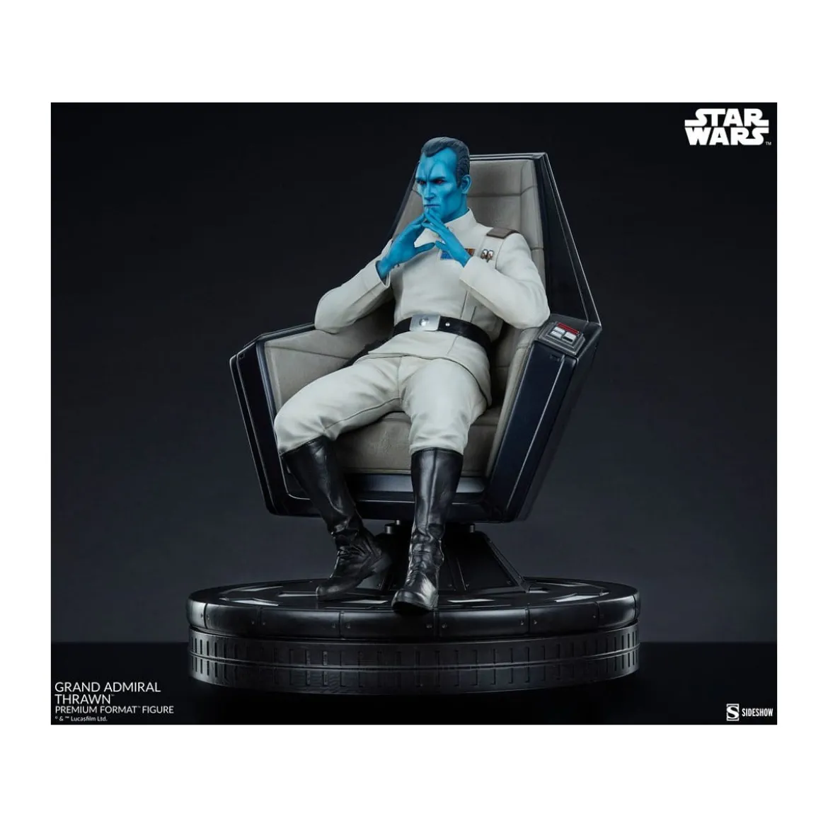 Sideshow Star Wars Grand Admiral Thrawn Premium Format 1/4