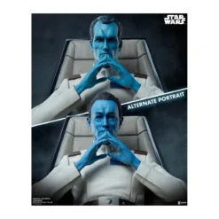 Sideshow Star Wars Grand Admiral Thrawn Premium Format 1/4