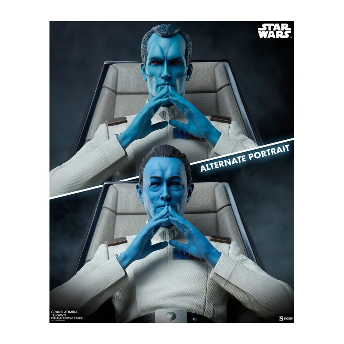 Sideshow Star Wars Grand Admiral Thrawn Premium Format 1/4