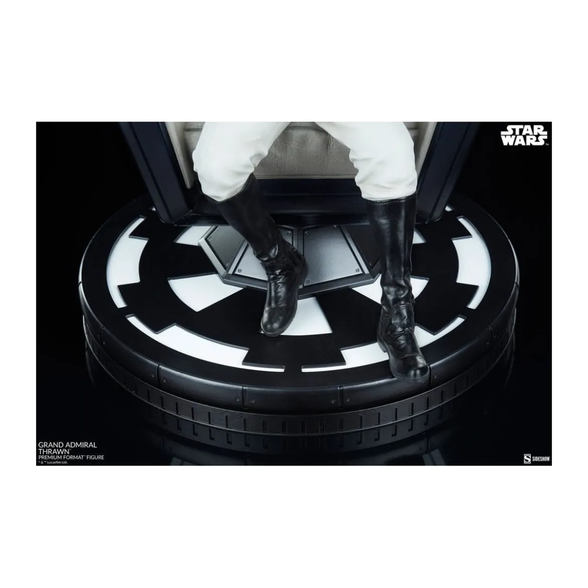 Sideshow Star Wars Grand Admiral Thrawn Premium Format 1/4