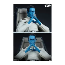 Sideshow Star Wars Grand Admiral Thrawn Premium Format 1/4