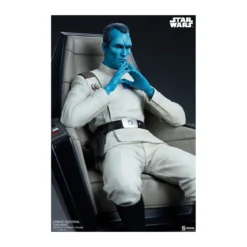 Sideshow Star Wars Grand Admiral Thrawn Premium Format 1/4