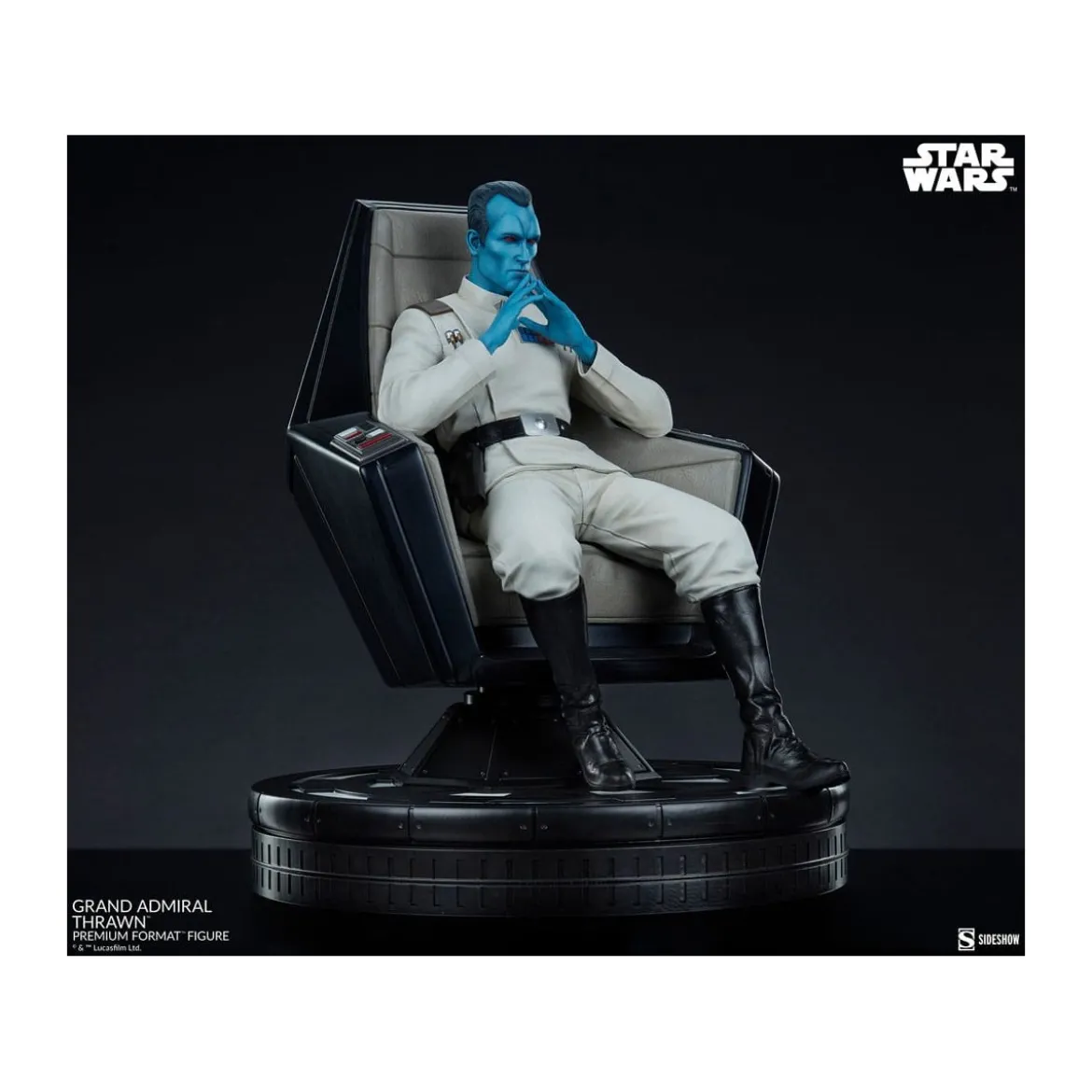 Sideshow Star Wars Grand Admiral Thrawn Premium Format 1/4