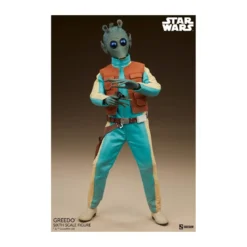 Sideshow Star Wars - GREEDO - Scum & Villainy 1/6