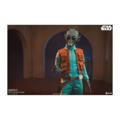 Sideshow Star Wars - GREEDO - Scum & Villainy 1/6