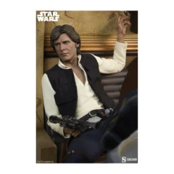 Sideshow Star Wars - Han Solo: Sorry About the Mess Premium Format Mixed Media 1/4 - A New Hope