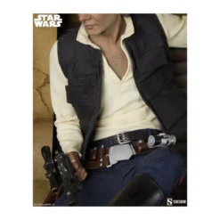 Sideshow Star Wars - Han Solo: Sorry About the Mess Premium Format Mixed Media 1/4 - A New Hope