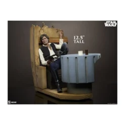 Sideshow Star Wars - Han Solo: Sorry About the Mess Premium Format Mixed Media 1/4 - A New Hope