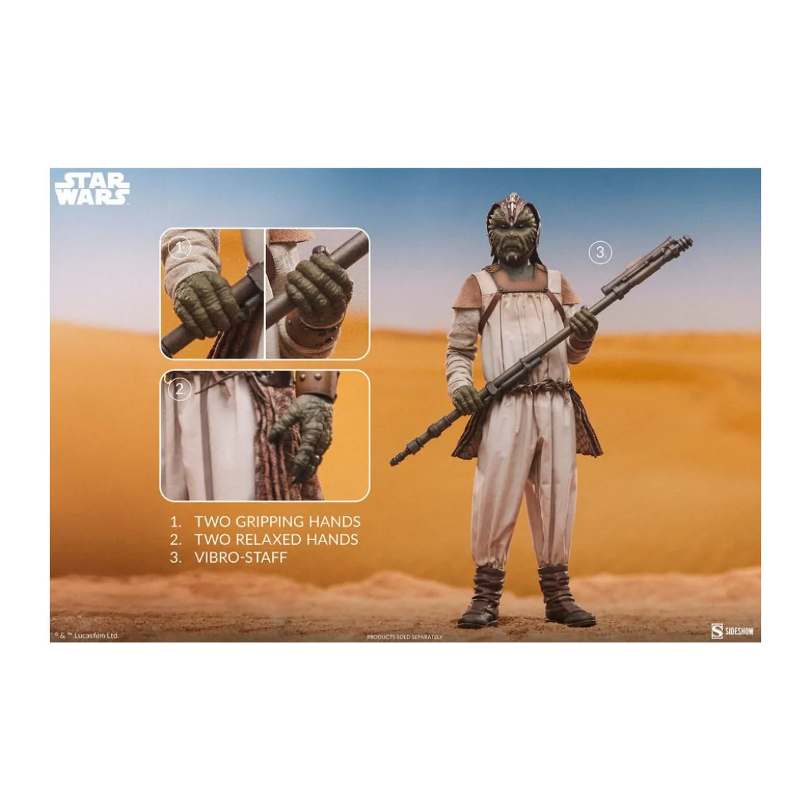 Sideshow Star Wars - Klaatu 1/6 Scum and Villainy - Return of the Jedi