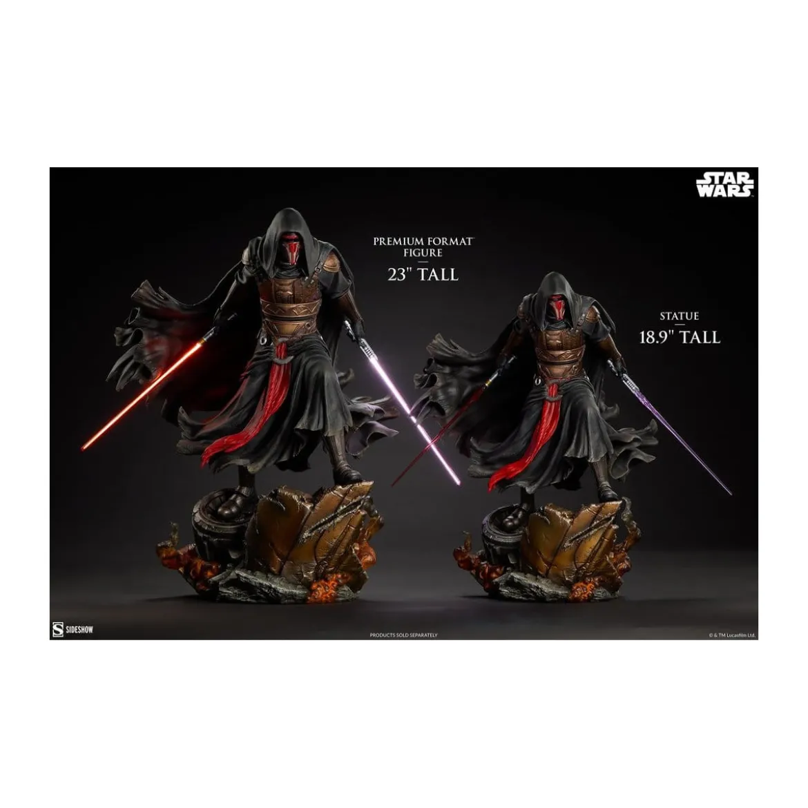 Sideshow Star Wars Legends 1/5 - Darth Revan