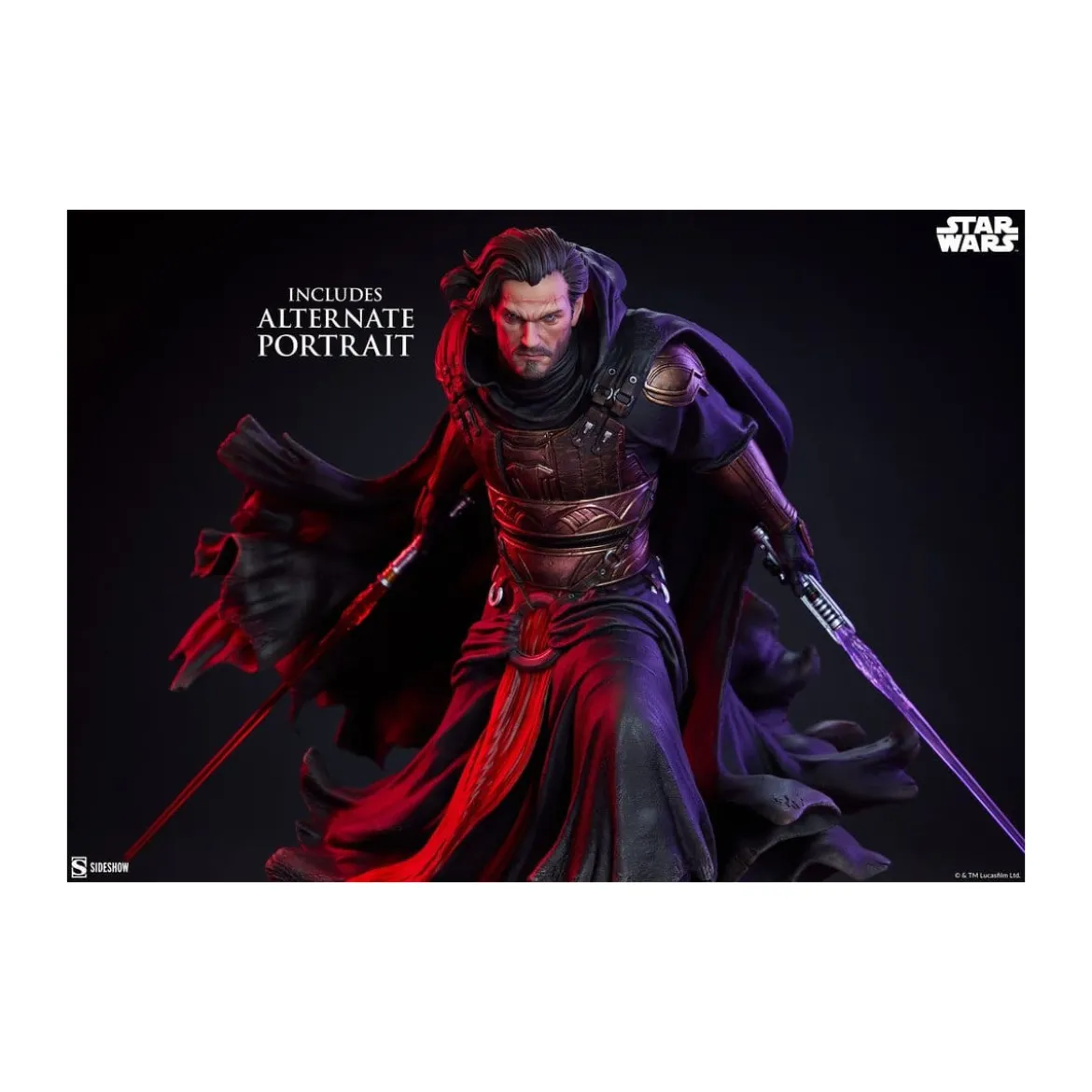Sideshow Star Wars Legends 1/5 - Darth Revan