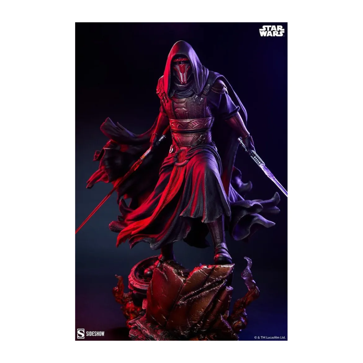 Sideshow Star Wars Legends Premium Format - Darth Revan 1/4