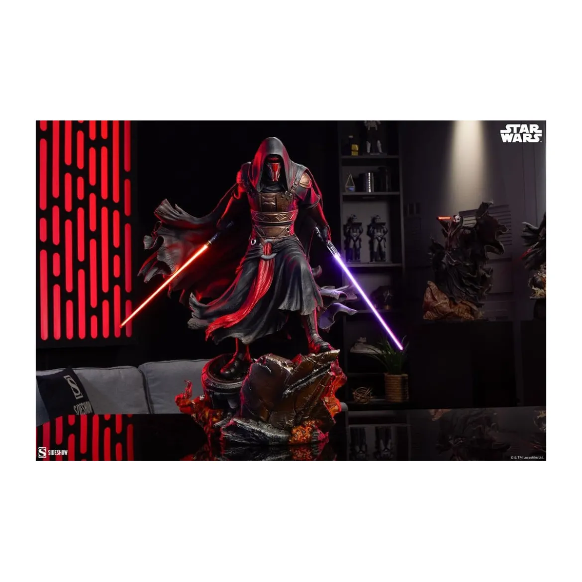 Sideshow Star Wars Legends Premium Format - Darth Revan 1/4