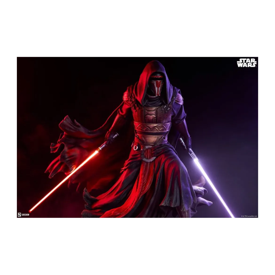 Sideshow Star Wars Legends Premium Format - Darth Revan 1/4