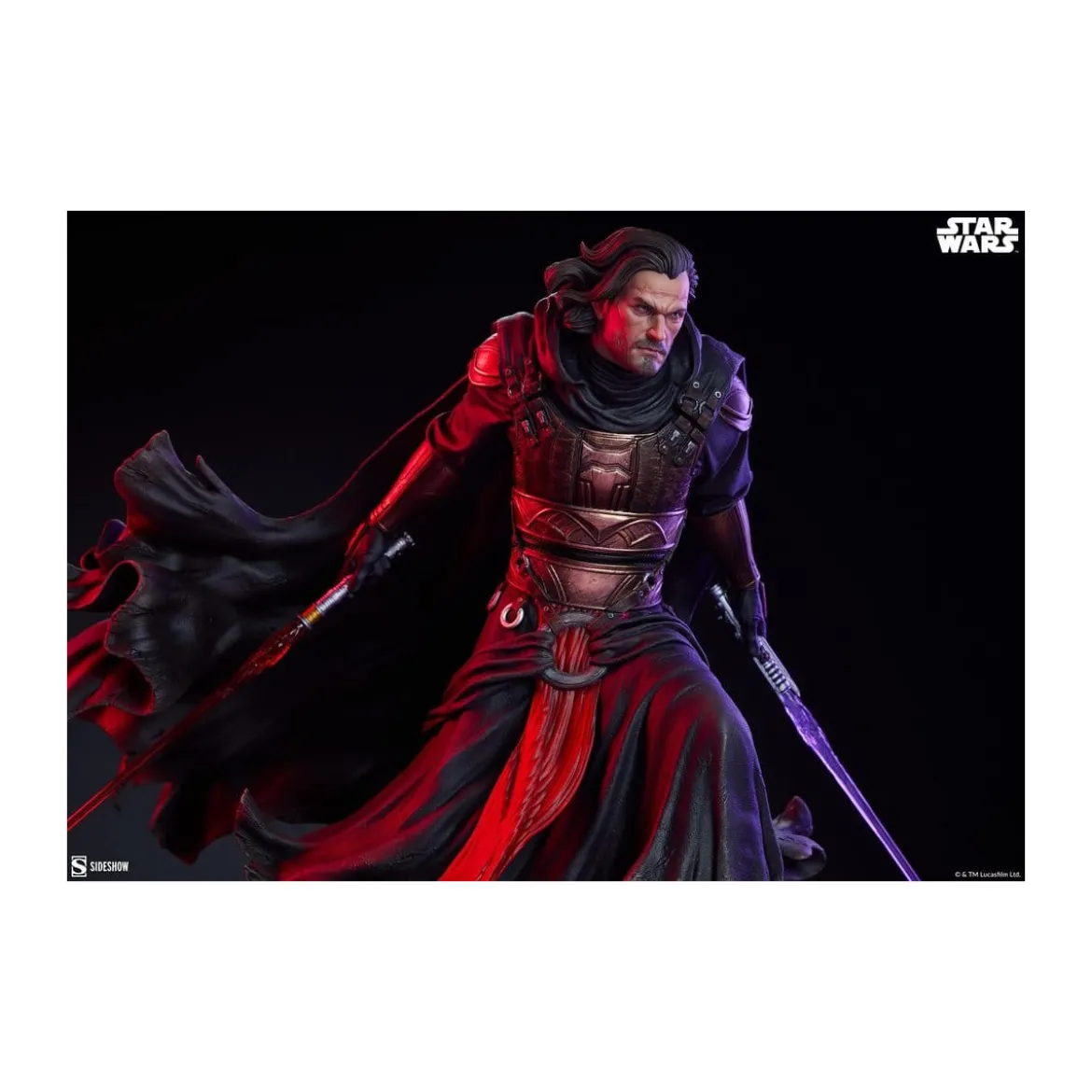 Sideshow Star Wars Legends Premium Format - Darth Revan 1/4