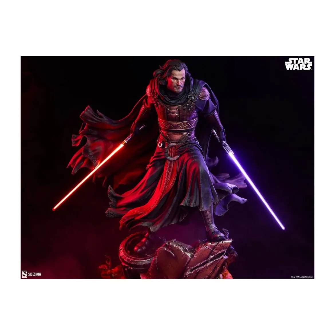 Sideshow Star Wars Legends Premium Format - Darth Revan 1/4