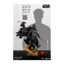 Sideshow Star Wars Mythos - Darth Vader - Dark Vador 1/5